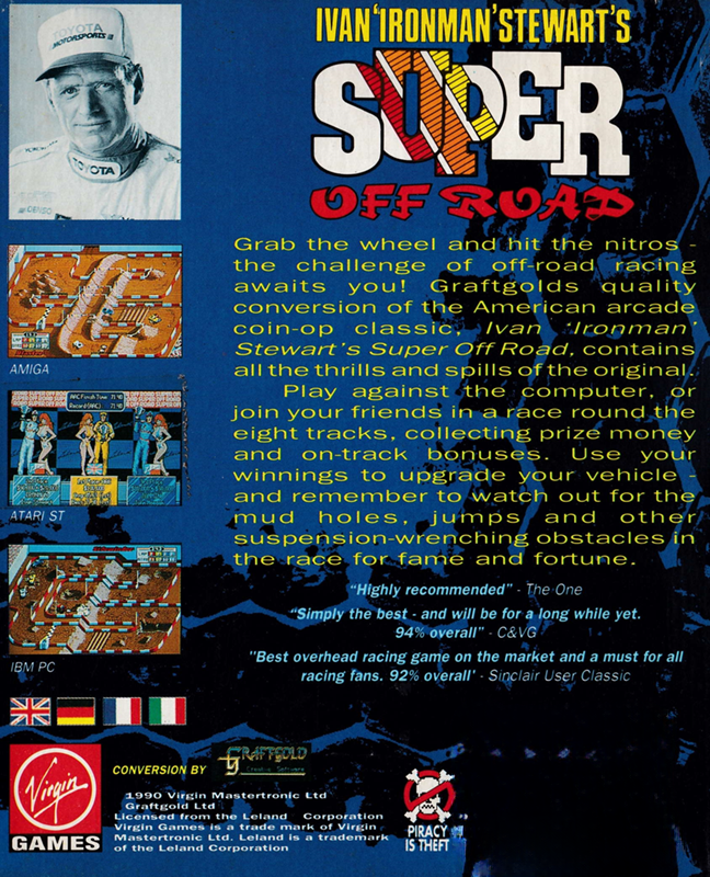 Ivan 'Ironman' Stewart's Super Off Road dos