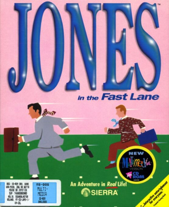 Jones In The Fast Lane Enhanced Cdrom