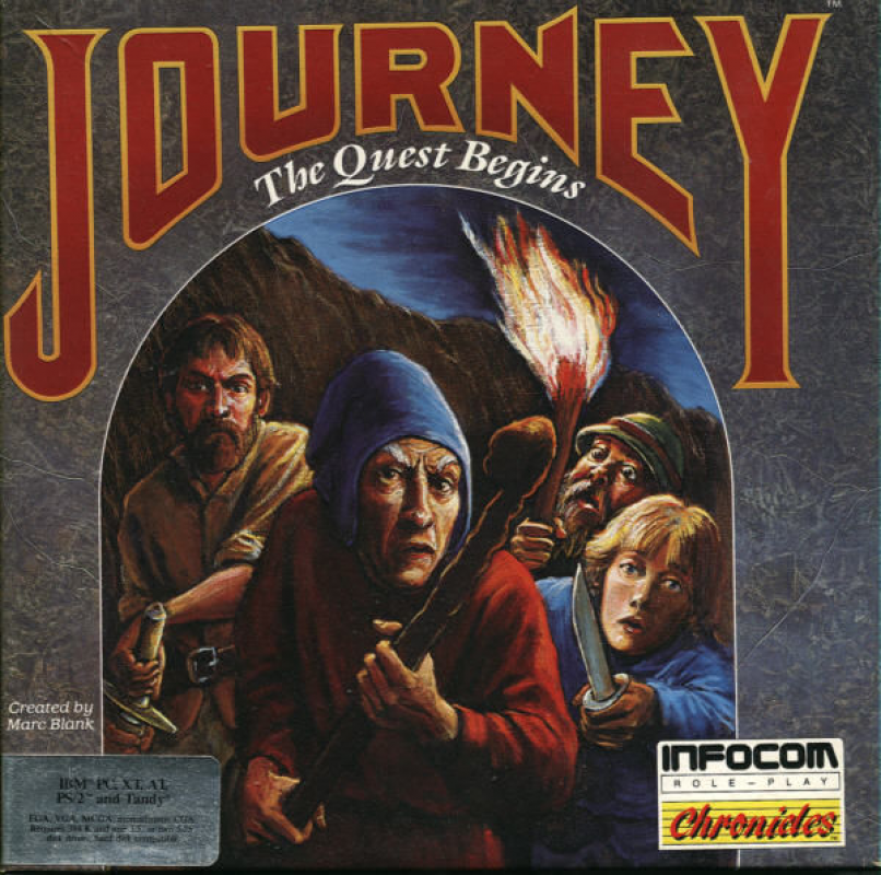 Journey : The Quest Begins