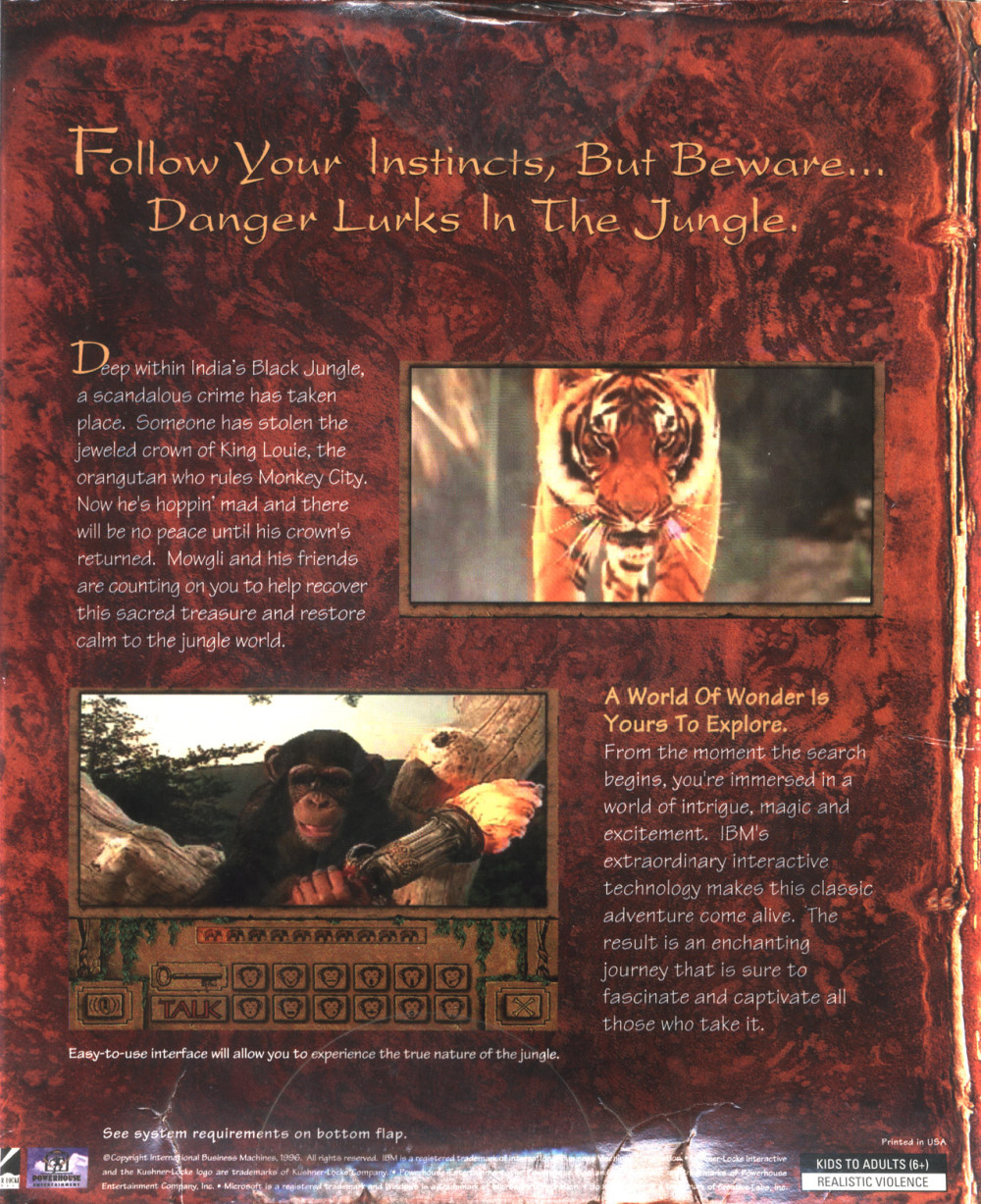 Jungle Book dos