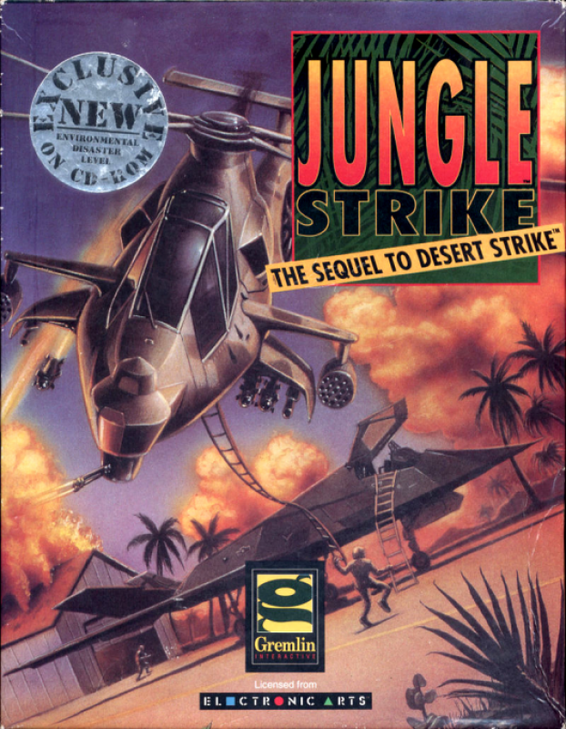 Jungle Strike