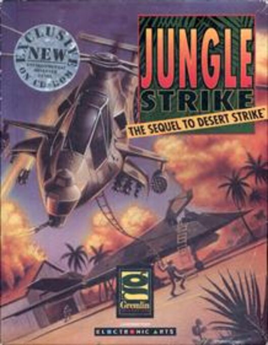 Jungle Strike The Sequel To Desert Strike