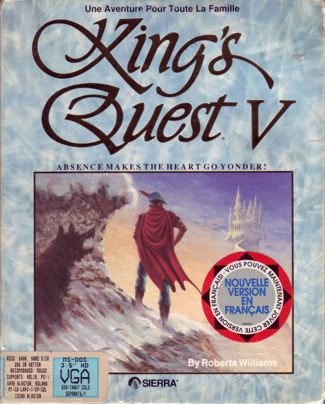 King's Quest V : Absence Makes the Heart Go Yonder!