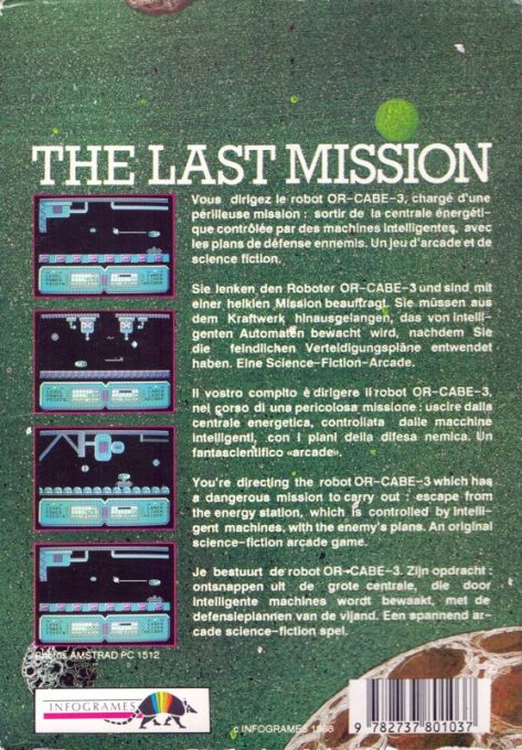 Last Mission - Dos