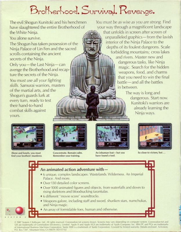 Last Ninja dos