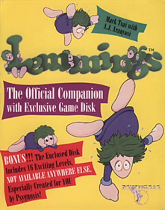 Lemmings The Official Companion