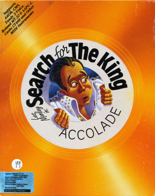 Les Manley in : Search for the King