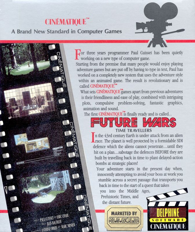 Les Voyageurs du Temps : La Menace dos