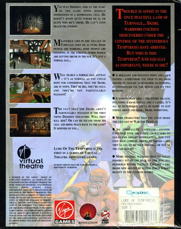 Lure Of The Tempress dos