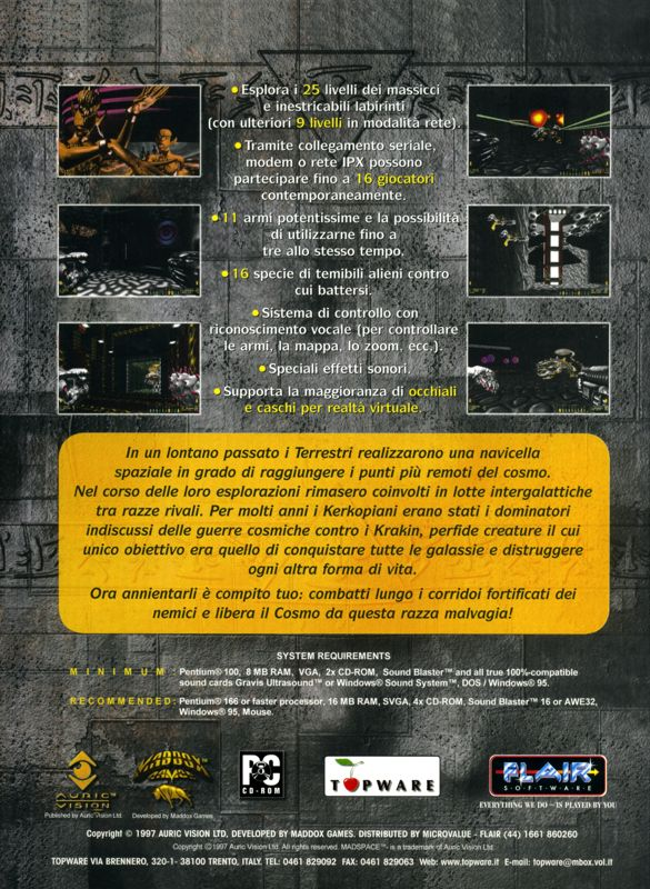 MadSpace dos