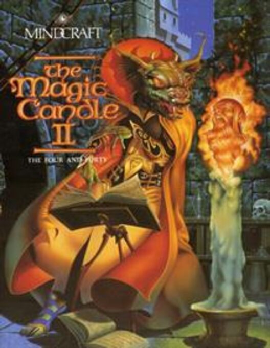 Magic Candle II The Four And Forty