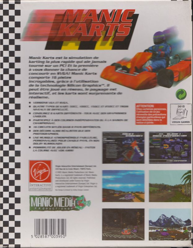 Manic Karts dos