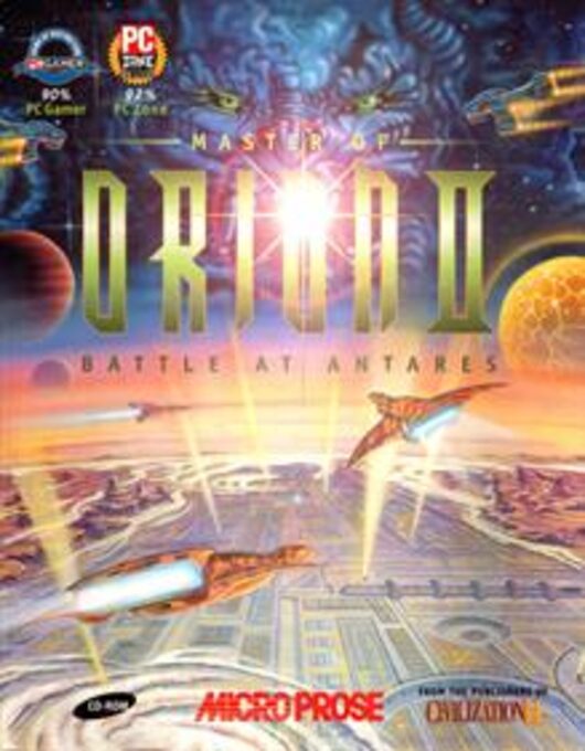 Master Of Orion 2 Battle At Antares