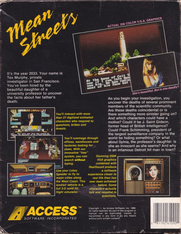 Mean Streets dos