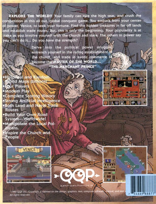 Merchant Prince - Dos