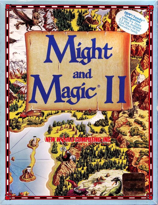 Might And Magic 2