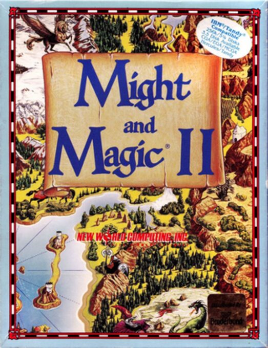 Might and Magic II - Gates to Another World