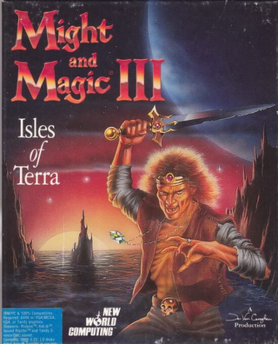 Might and Magic III - Isles of Terra