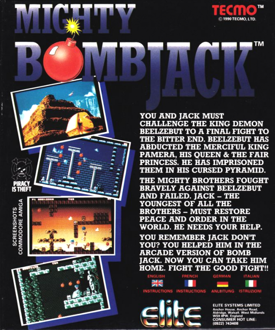Mighty Bomb Jack dos