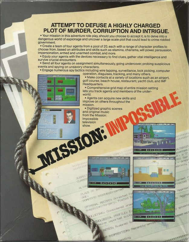 Mission: Impossible dos