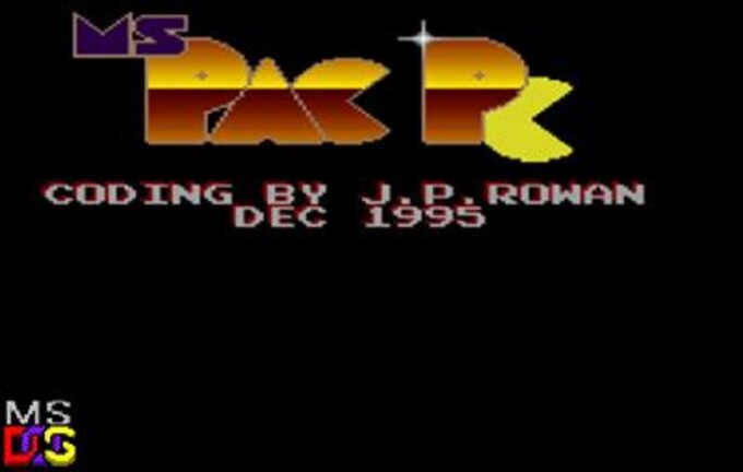 Ms Pac PC