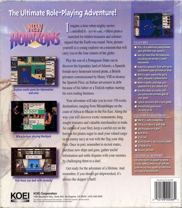 New Horizons - Dos