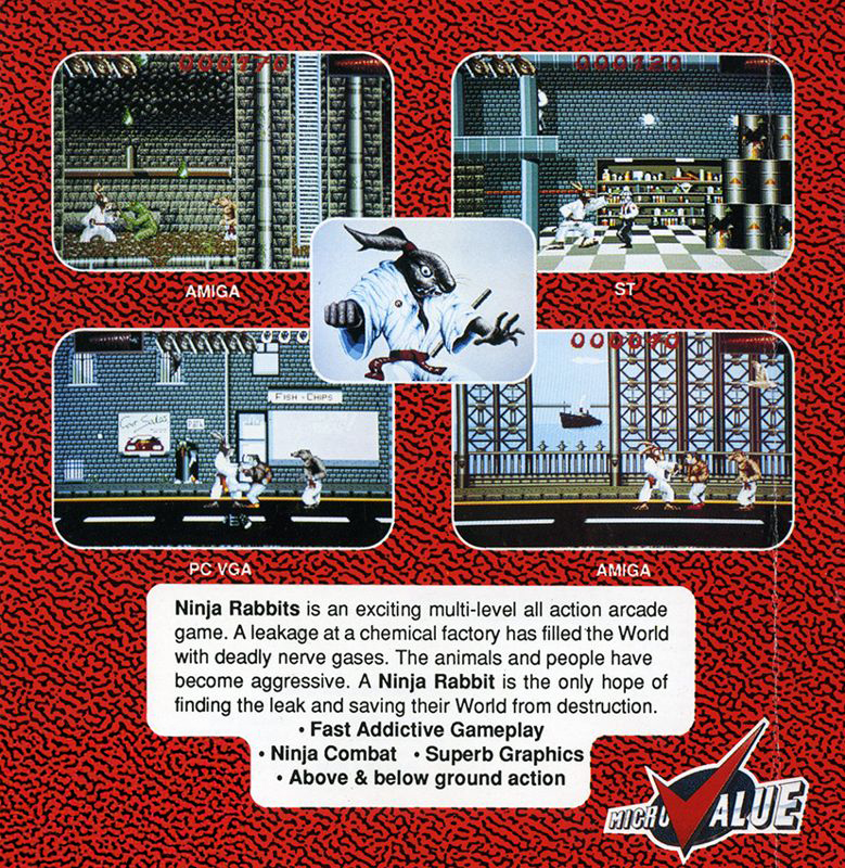 Ninja Rabbits - Dos