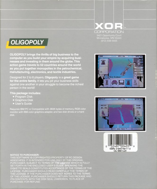 Oligopoly - Dos