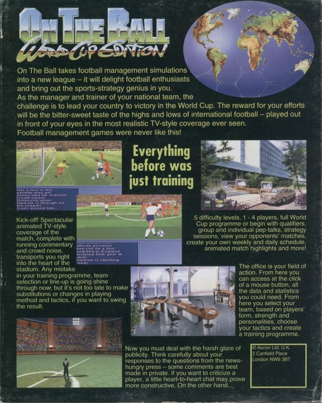 On The Ball - World Cup Edition dos