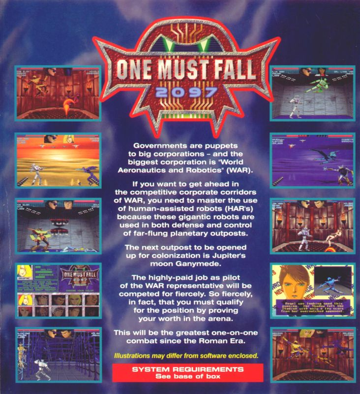 One Must Fall 2097 - Dos