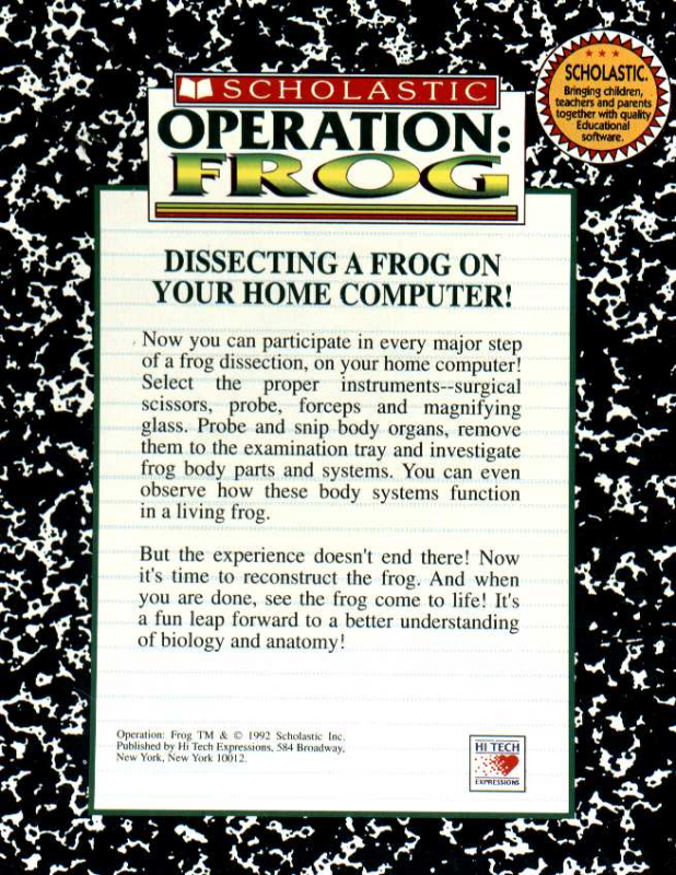 Operation : Frog - Dos