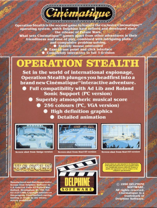 Operation Stealth dos