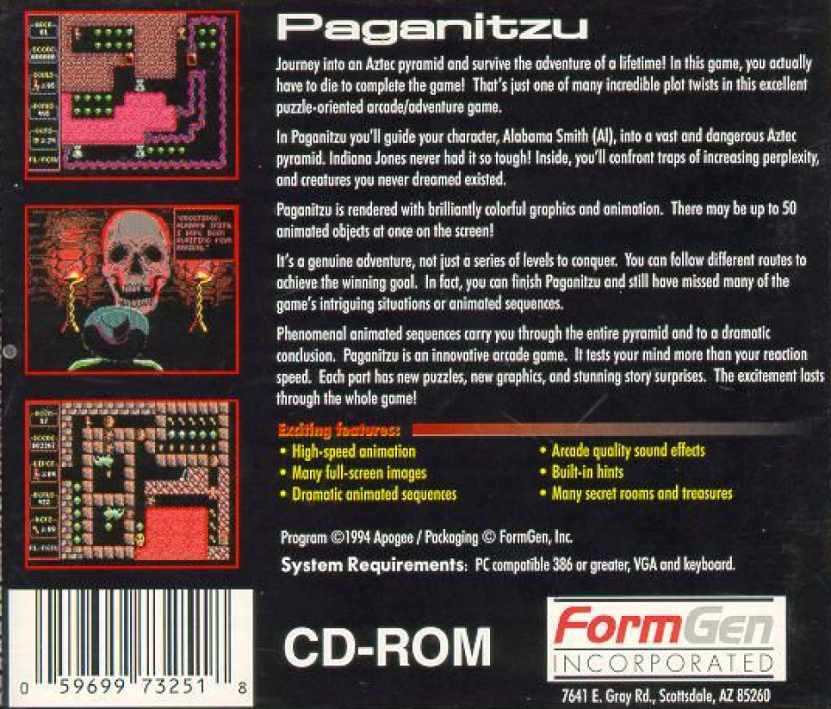 Paganitzu - Dos
