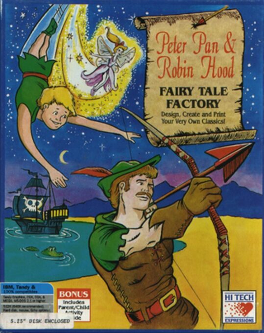 Peter Pan & Robin Hood Fairy Tale Factory