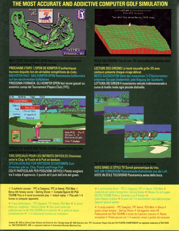 Pga Tour Golf dos