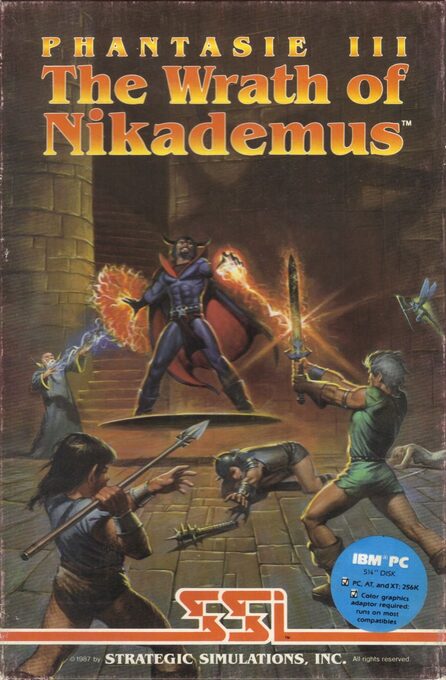 Phantasie III - The Wrath of Nikademus