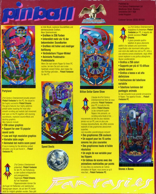 Pinball Fantasies dos