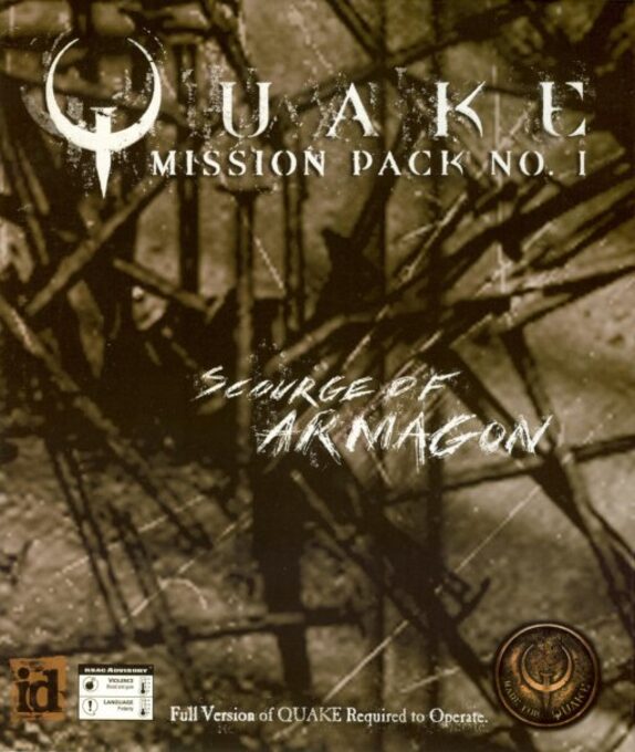 Quake Mission Pack 1 Scourge of Armagon