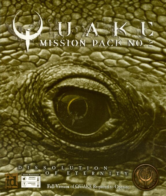 Quake Mission Pack 2 Dissolution of Eternity