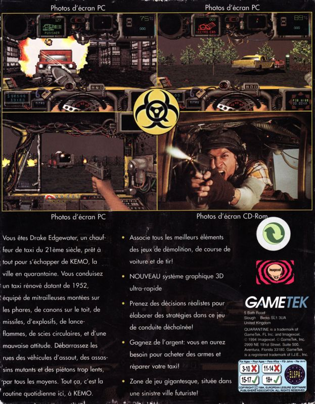 Quarantine dos