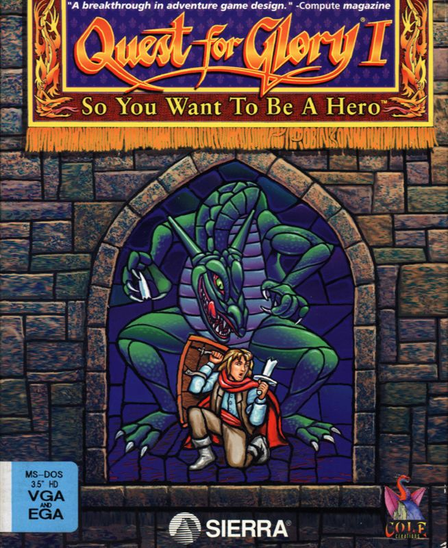 Quest for Glory I: So You Want To Be A Hero