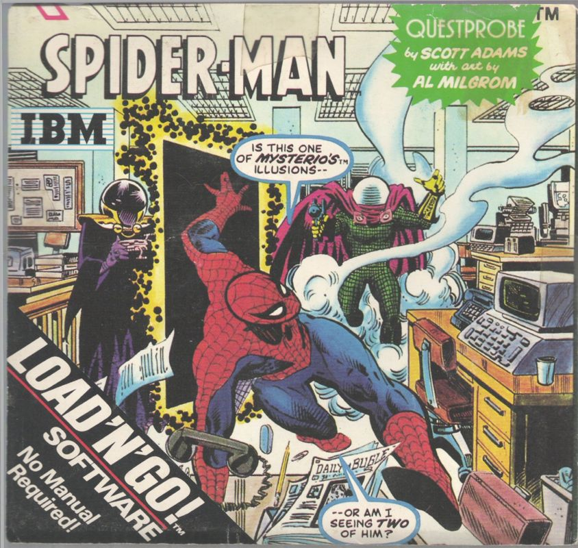 Questprobe featuring Spider-Man