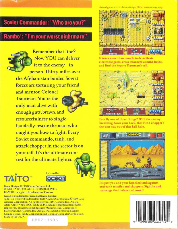 Rambo III dos