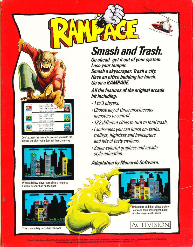 Rampage dos