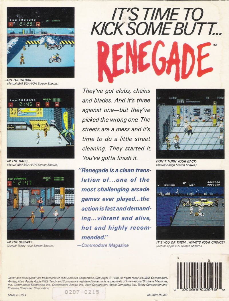 Renegade dos