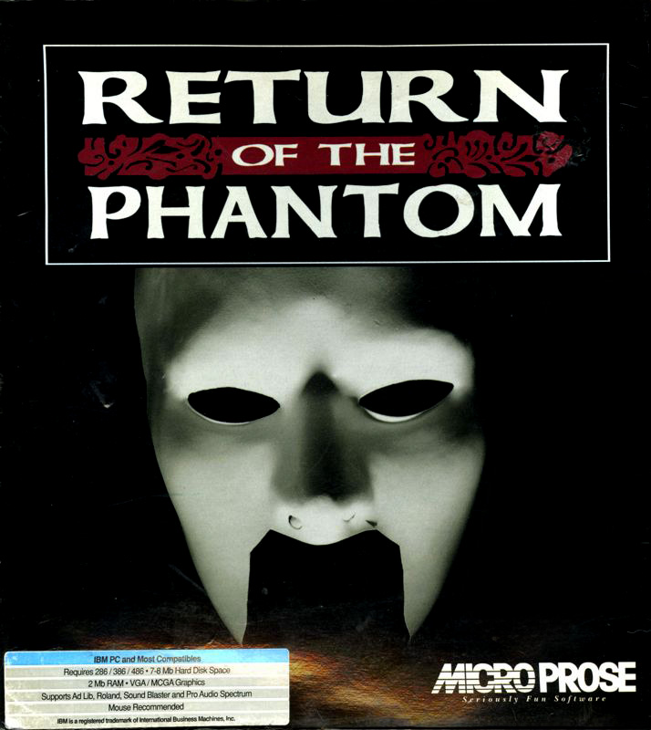 Return Of The Phantom