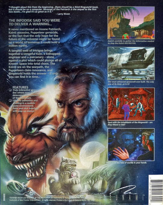 Ringworld : Revenge Of The Patriarch - Dos