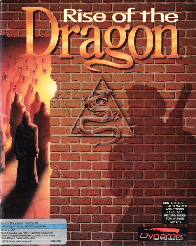 Rise Of The Dragon