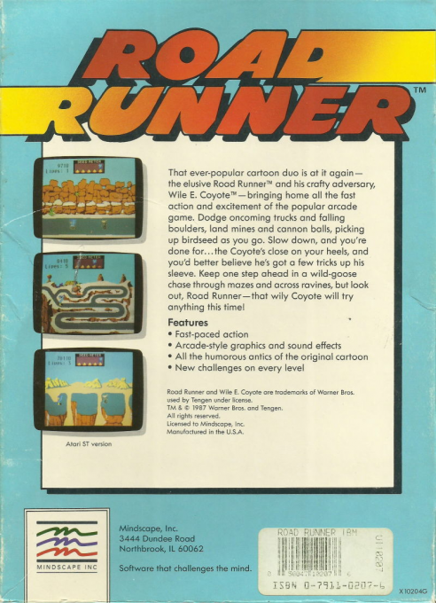Road Runner dos