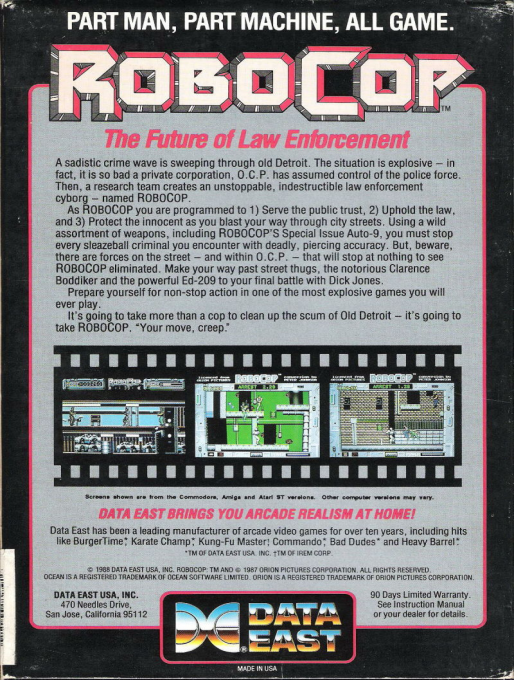 RoboCop dos